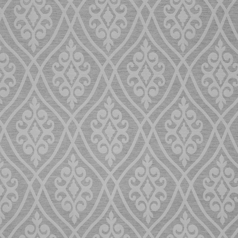 Loneta Estampada Jacquard Rústica Gris - Ribes y Casals
