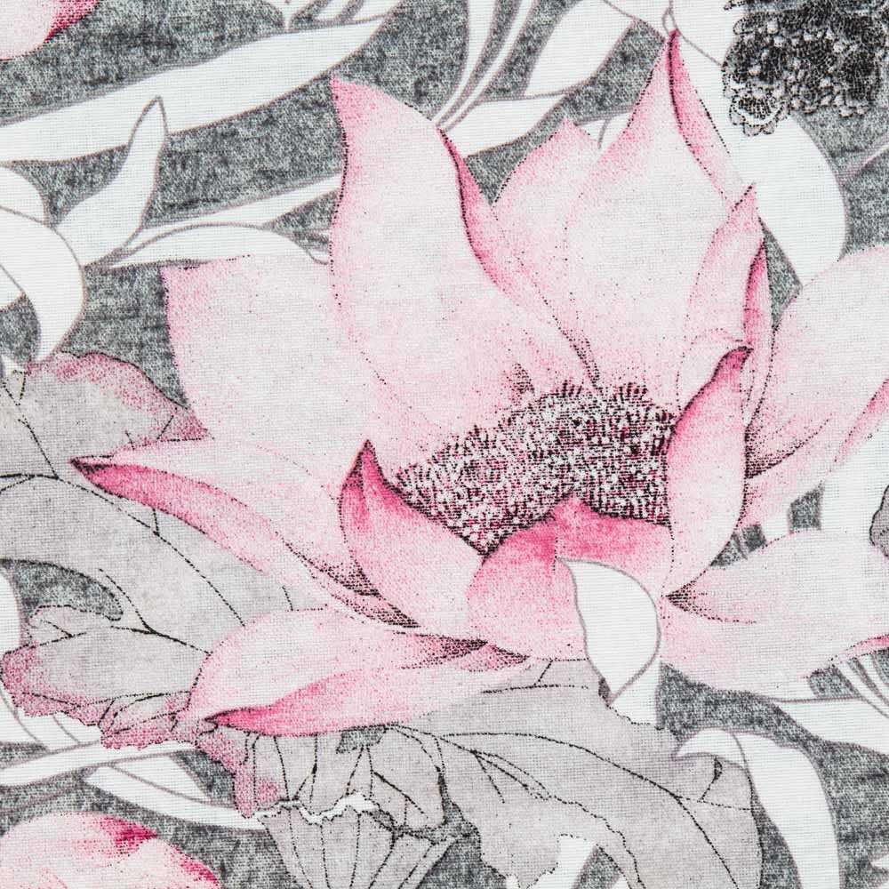 Loneta Estampada Kurt Fucsia - Ribes y Casals