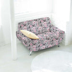 Loneta Estampada Kurt Fucsia - Ribes y Casals