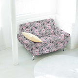 Loneta Estampada Kurt Fucsia - Ribes y Casals