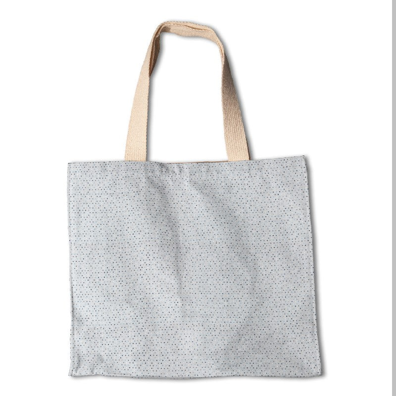 Loneta Estampada Lunares Azul - Ribes y Casals