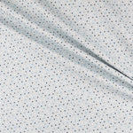 Loneta Estampada Lunares Azul - Ribes y Casals