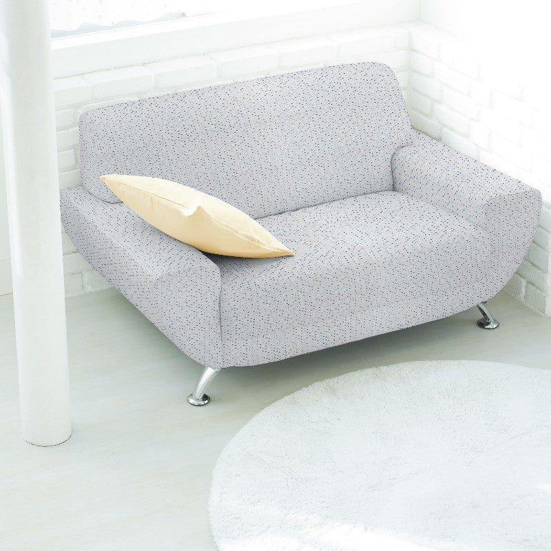 Loneta Estampada Lunares Azul - Ribes y Casals