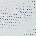 Loneta Estampada Lunares Azul - Ribes y Casals