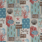 Loneta Estampada Marine - Ribes y Casals