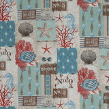 Loneta Estampada Marine - Ribes y Casals