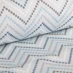 Loneta Estampada Missoni Azul - Ribes y Casals