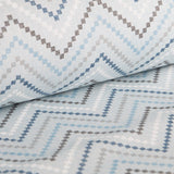 Loneta Estampada Missoni Azul - Ribes y Casals