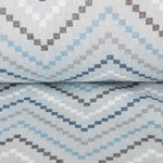 Loneta Estampada Missoni Azul - Ribes y Casals