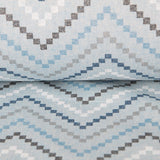 Loneta Estampada Missoni Azul - Ribes y Casals