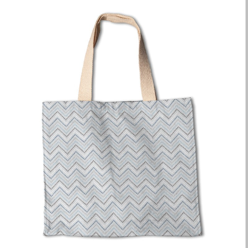 Loneta Estampada Missoni Azul - Ribes y Casals