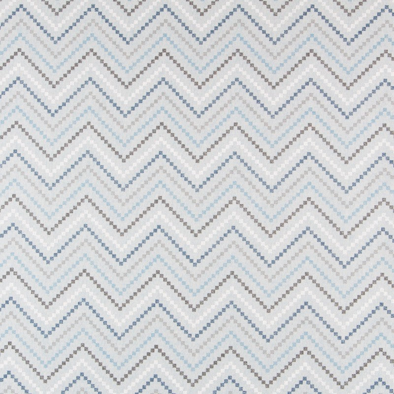 Loneta Estampada Missoni Azul - Ribes y Casals