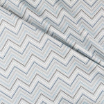 Loneta Estampada Missoni Azul - Ribes y Casals