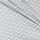 Loneta Estampada Missoni Azul - Ribes y Casals