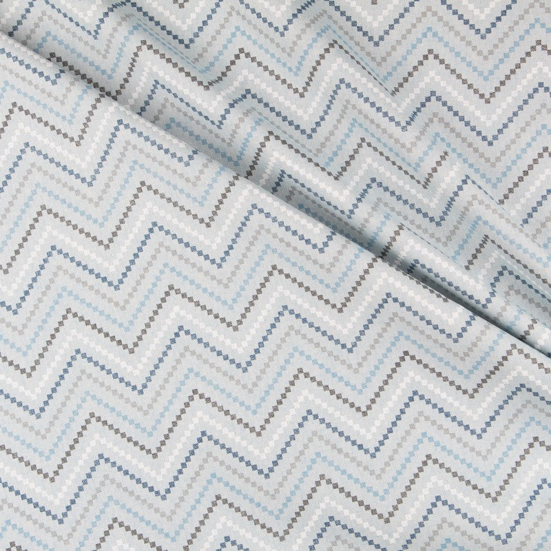 Loneta Estampada Missoni Azul - Ribes y Casals