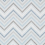 Loneta Estampada Missoni Azul - Ribes y Casals