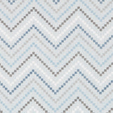 Loneta Estampada Missoni Azul - Ribes y Casals