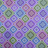 Loneta Estampada Mosaico Multicolor - Ribes y Casals