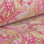 Loneta Estampada Nepal Fucsia - Ribes y Casals