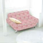 Loneta Estampada Nepal Fucsia - Ribes y Casals