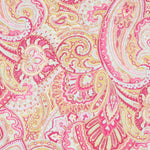 Loneta Estampada Nepal Fucsia - Ribes y Casals