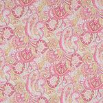 Loneta Estampada Nepal Fucsia - Ribes y Casals