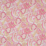 Loneta Estampada Nepal Fucsia - Ribes y Casals