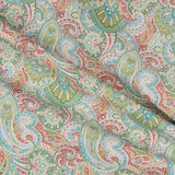 Loneta Estampada Nepal Verde - Ribes y Casals