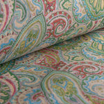 Loneta Estampada Nepal Verde - Ribes y Casals