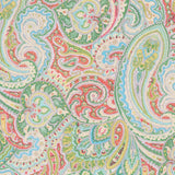 Loneta Estampada Nepal Verde - Ribes y Casals