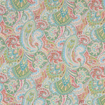 Loneta Estampada Nepal Verde - Ribes y Casals