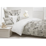 Loneta Estampada Notas Musicales Cruda - Ribes y Casals