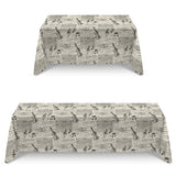 Loneta Estampada Notas Musicales Cruda - Ribes y Casals