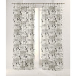 Loneta Estampada Notas Musicales Cruda - Ribes y Casals