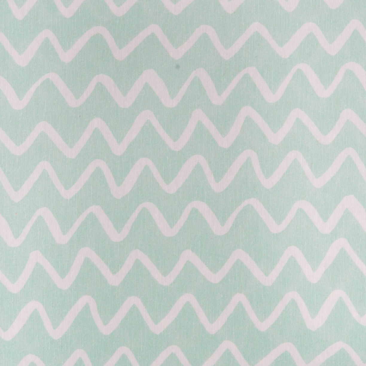 Loneta Estampada Olas Verde - Ribes y Casals