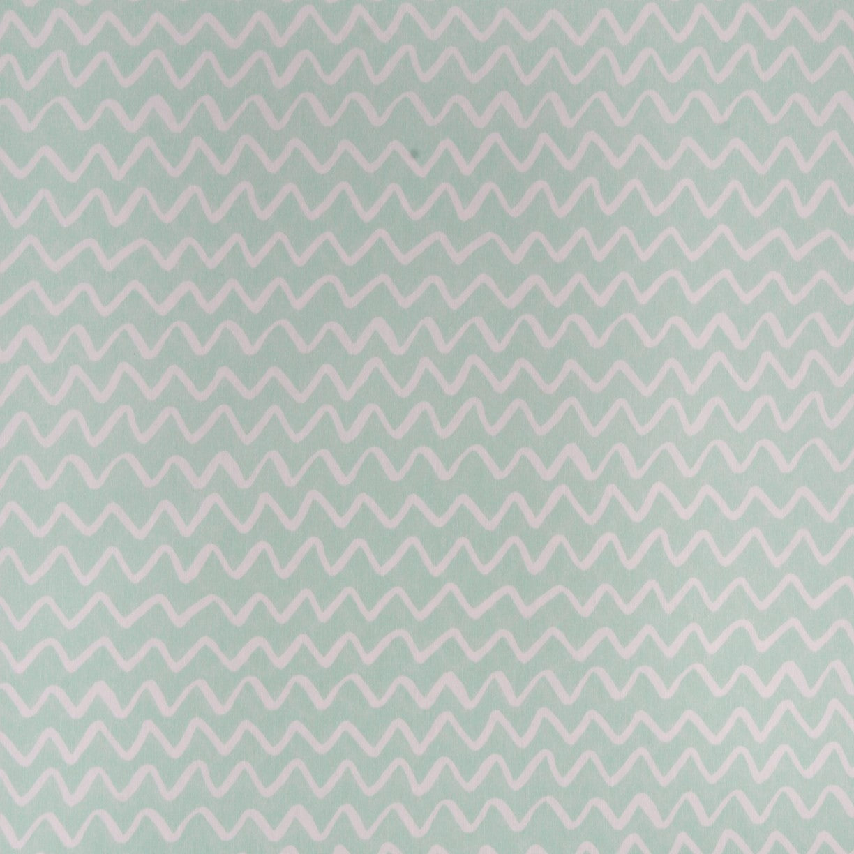 Loneta Estampada Olas Verde - Ribes y Casals