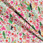 Loneta Estampada Pájaros - Ribes y Casals