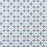 Loneta Estampada Pétalos Azules - Ribes y Casals