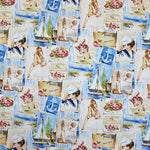 Loneta Estampada Pin Up - Ribes y Casals