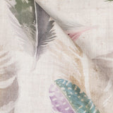Loneta Estampada Plumas - Ribes y Casals