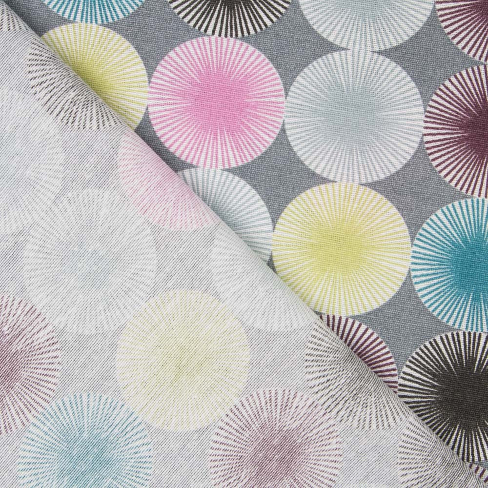 Loneta Estampada Pop Multi - Ribes y Casals