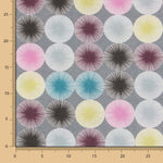 Loneta Estampada Pop Multi - Ribes y Casals