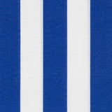 Loneta Estampada Raya Azul - Ribes y Casals