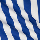 Loneta Estampada Raya Azul - Ribes y Casals