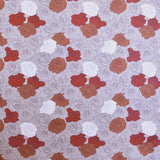 Loneta Estampada Rosas Beige - Ribes y Casals