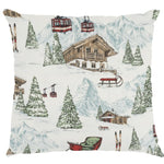 Loneta Estampada Snow Blanca - Ribes y Casals