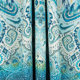 Loneta Estampada Tapicero Azul - Ribes y Casals