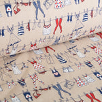 Loneta Estampada Tendedero - Ribes y Casals