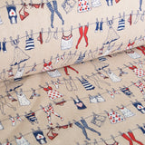 Loneta Estampada Tendedero - Ribes y Casals