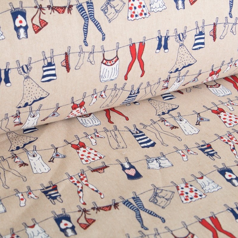 Loneta Estampada Tendedero - Ribes y Casals